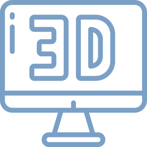3D computer-based design
