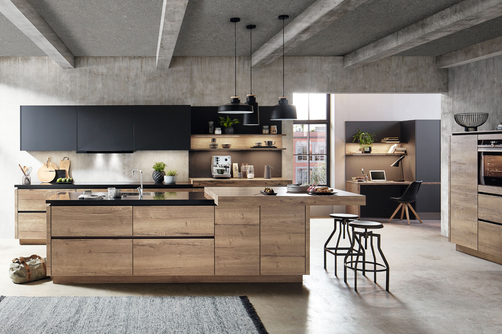 A consciously natural kitchen crafted in Berlin