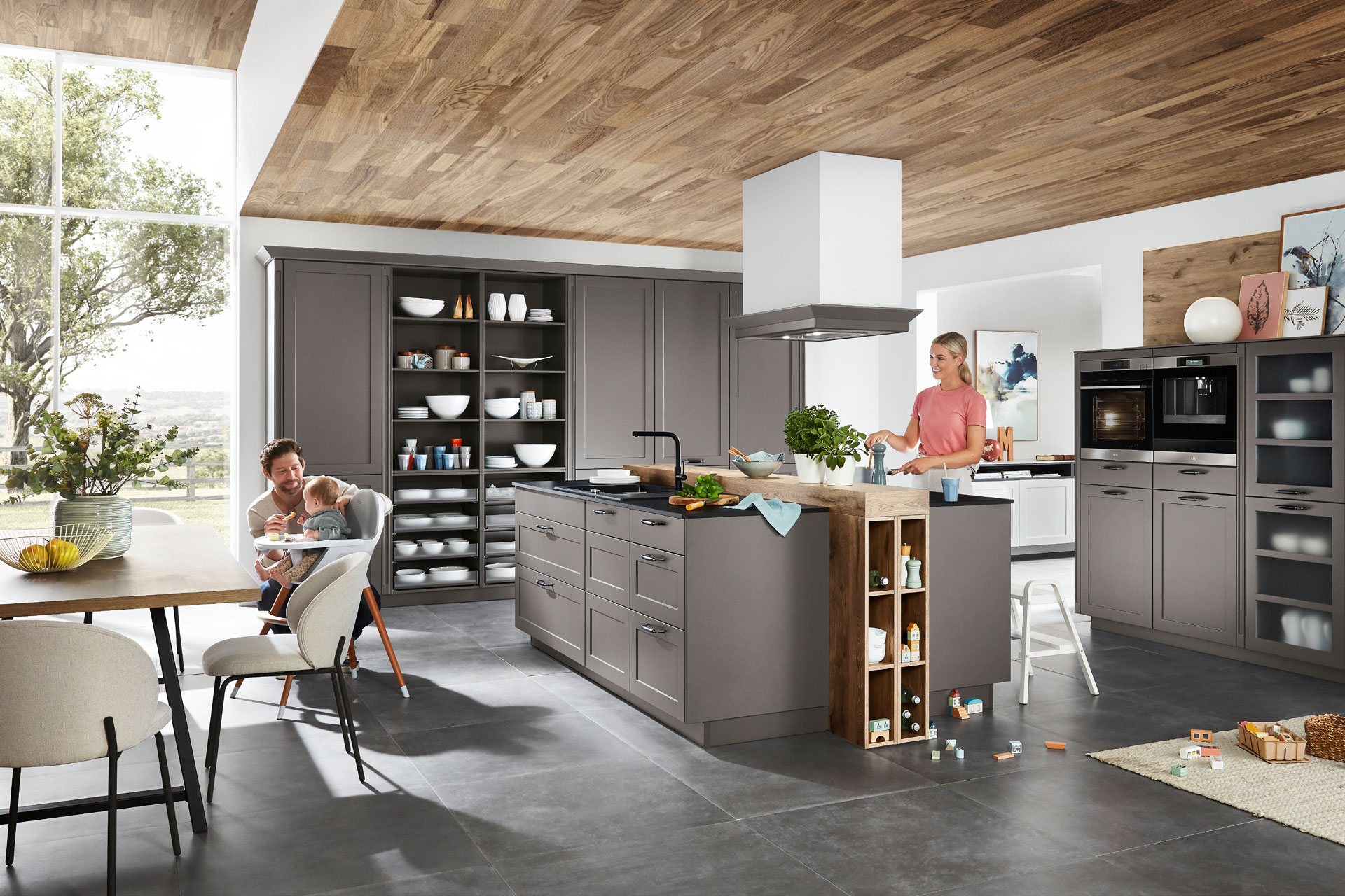 A homely new kitchen crafted in Berlin