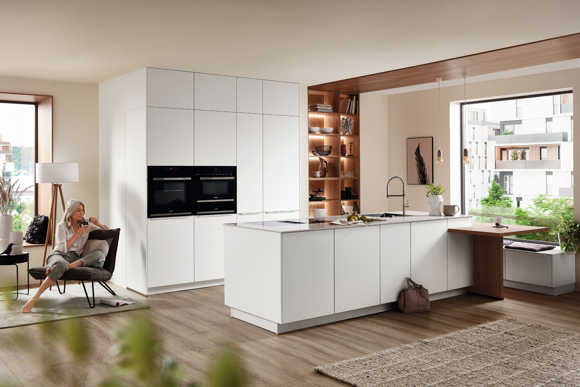 Pure kitchen design crafted in Berlin